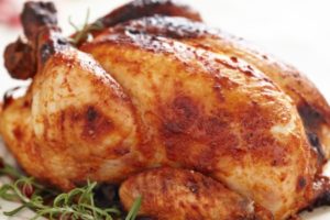 Juicy Roasted Chicken