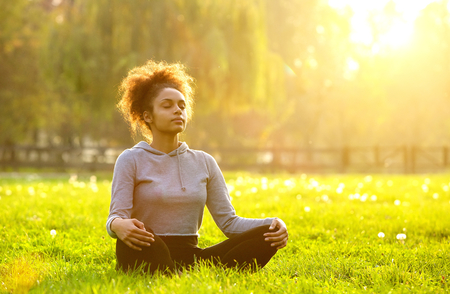 Meditation Outdoors