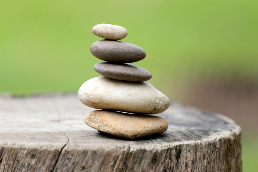 Finding my balance