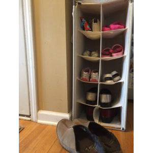 Closet Shoe Rack