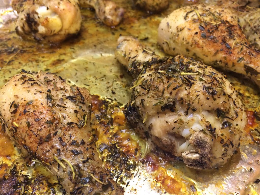 Herbs de Provence Chicken