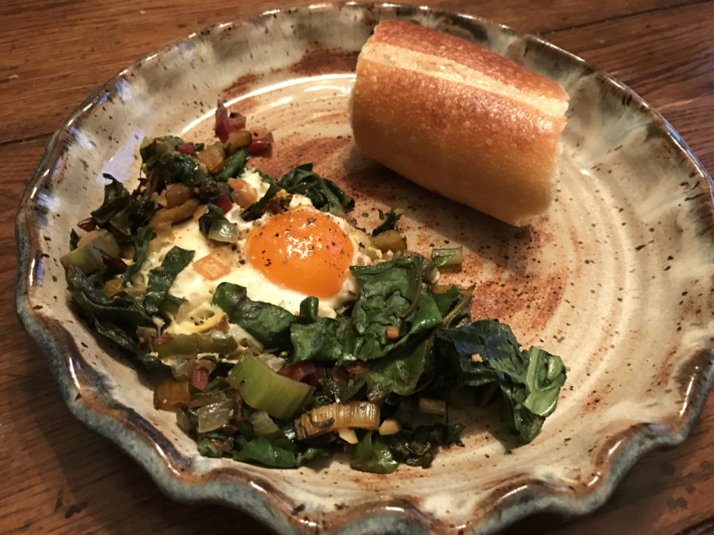 Eggs In A Nest