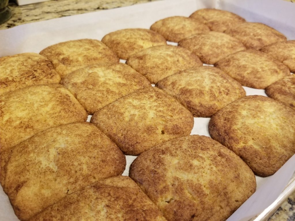 Keto Snickerdoodles