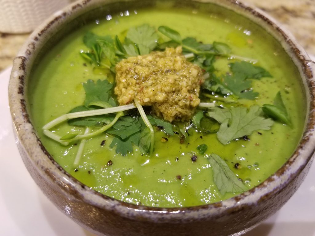 Raw Cucumber Gazpacho