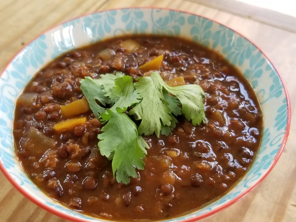 Black Lentil Chili