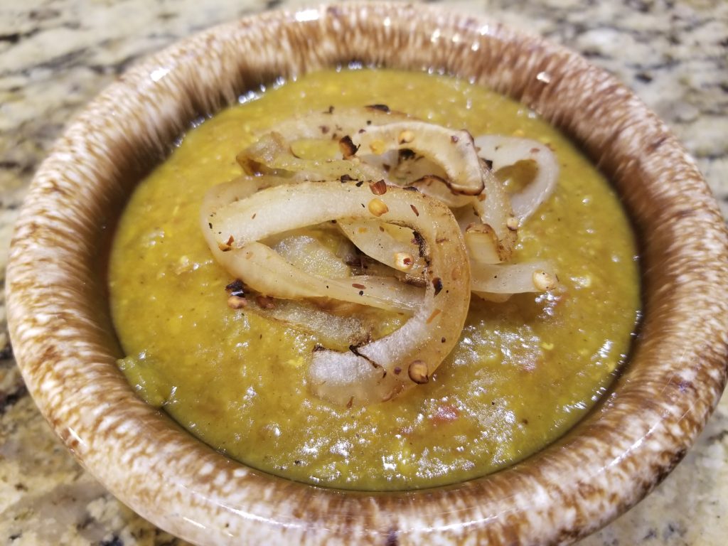 Fat Free Dal Tadka