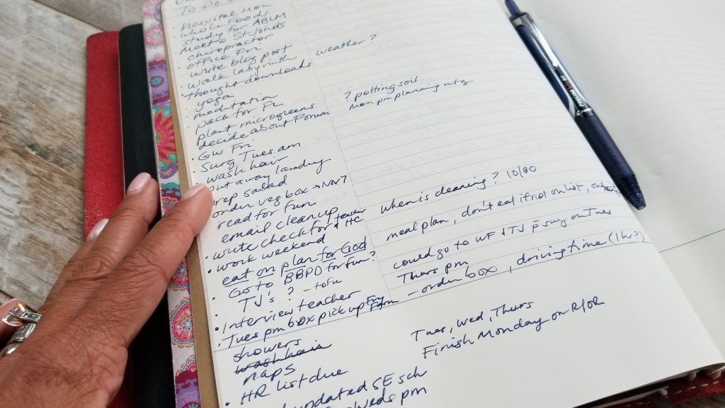 Tossing The To-Do List