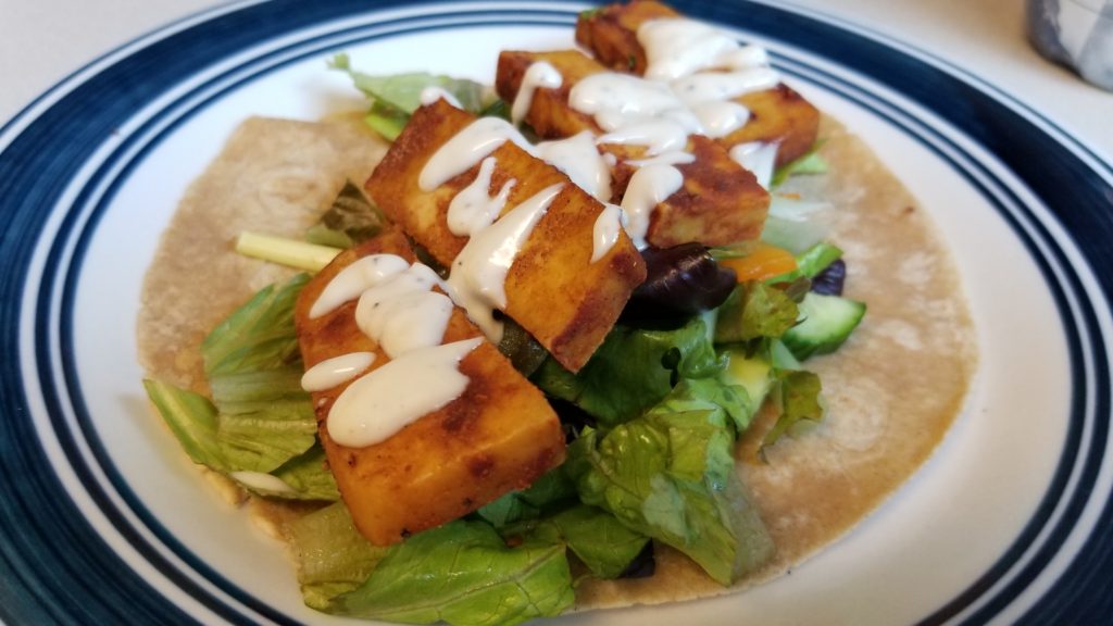Vegan Lunch! Tofu Jerky