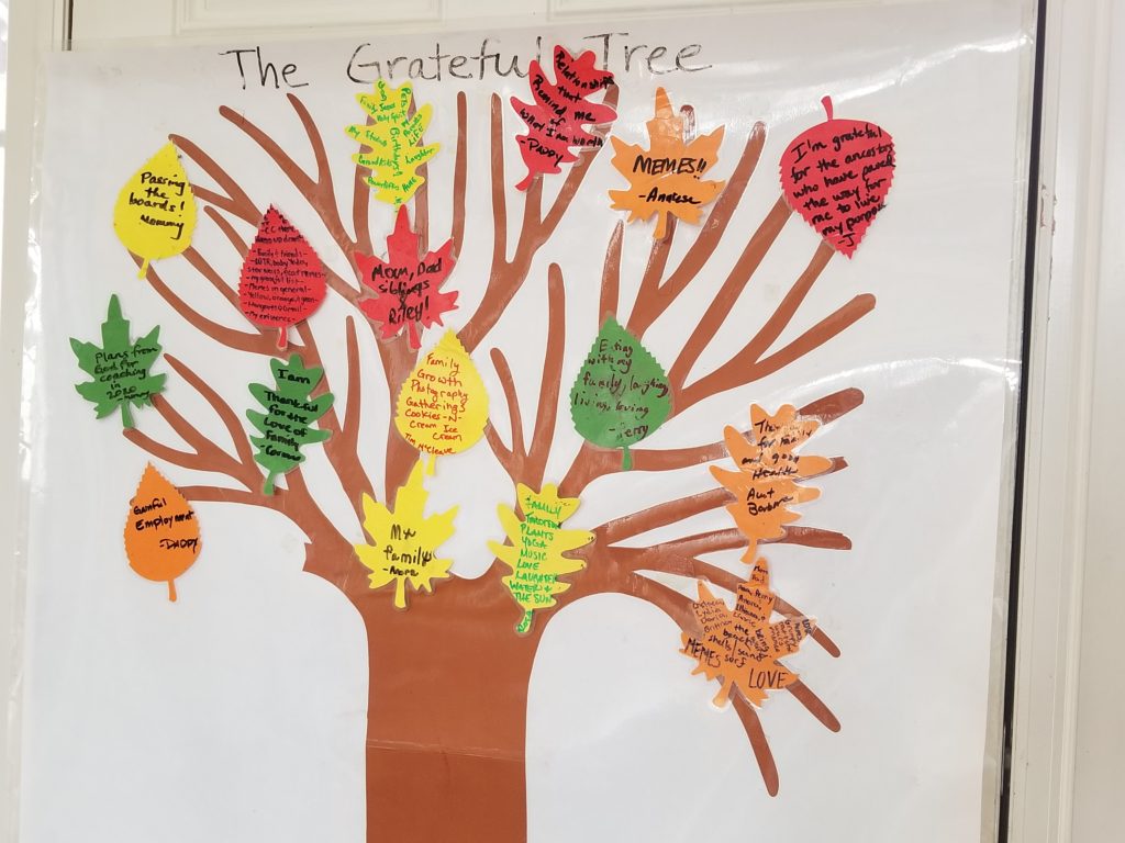 Gratitude in a Pandemic Thanksgiving
