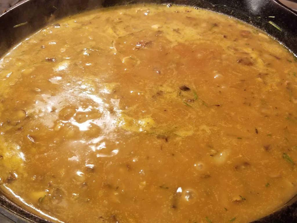 Vegan Mushroom Gravy!