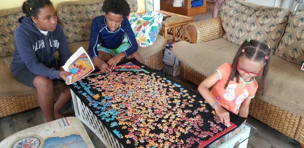 Putting The Pieces Together