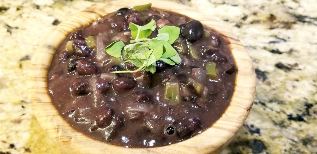 Vegan Cuban Black Beans! (Instant Pot)